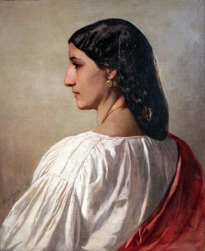 Nanna door Anselm Feuerbach